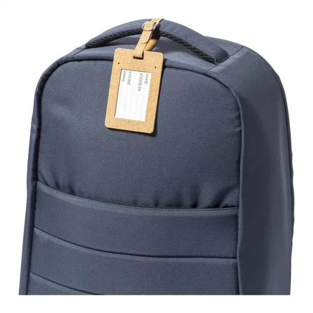 Haneda luggage tag Natural