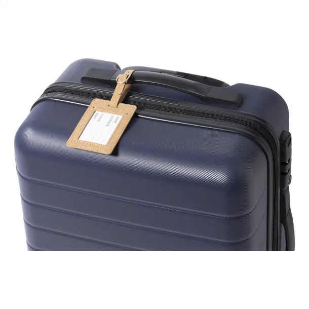 Haneda luggage tag Natural