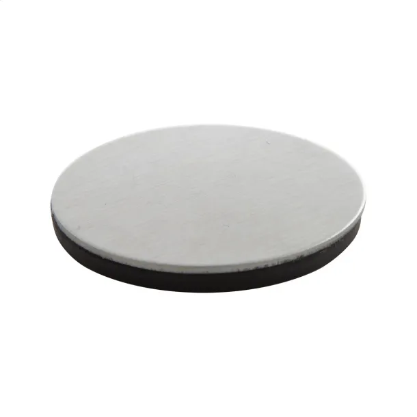 SteelMag fridge magnet Silver
