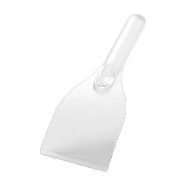 Dicex ice scraper frosted white