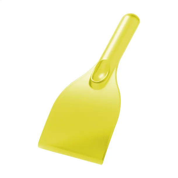 Dicex ice scraper Yellow