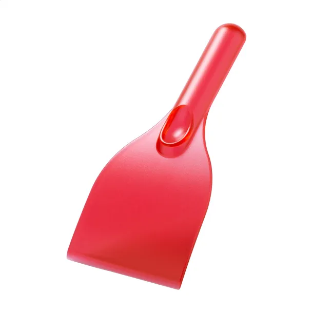 Dicex ice scraper Red