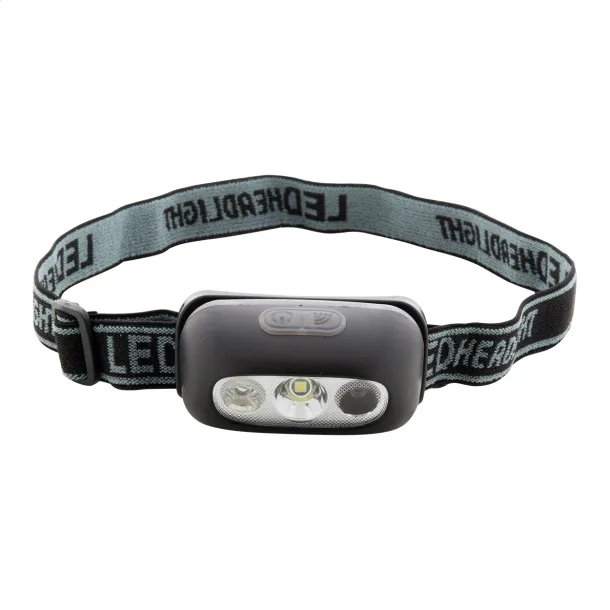 Rexplorer rechargeable headlamp Black