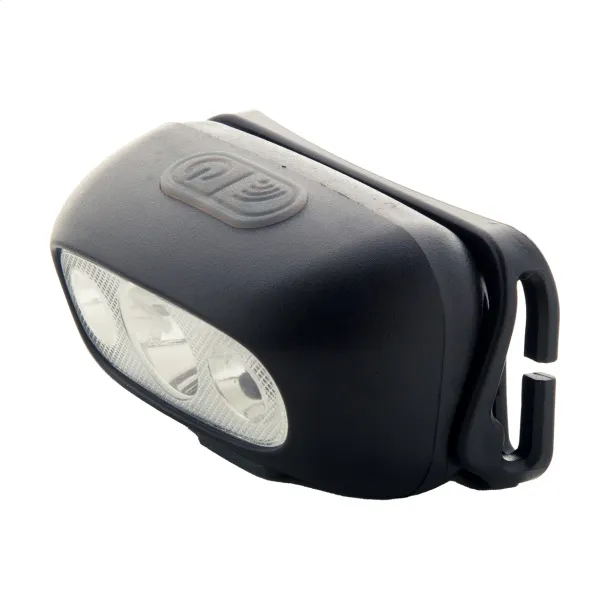 Rexplorer rechargeable headlamp Black