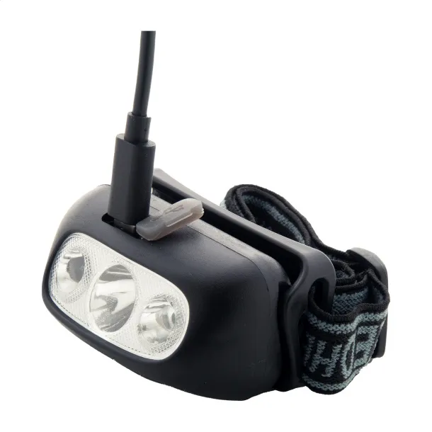 Rexplorer rechargeable headlamp Black