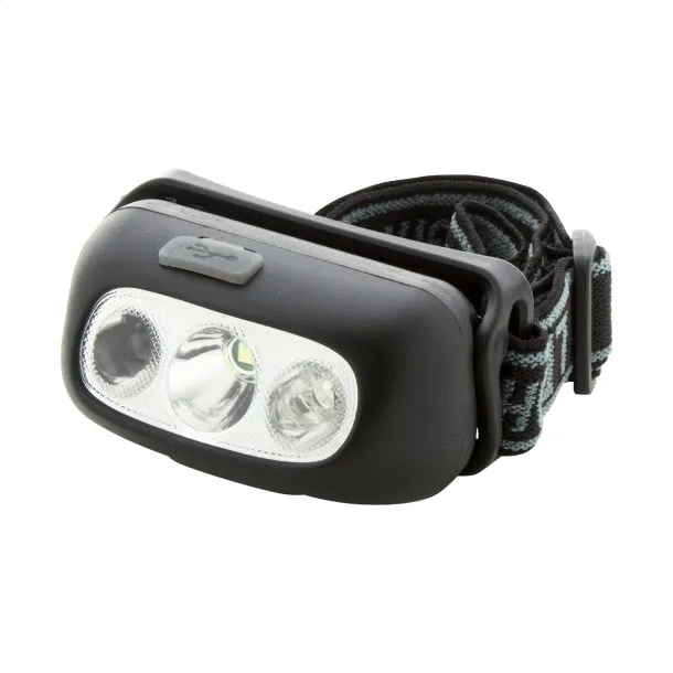 Rexplorer rechargeable headlamp Black