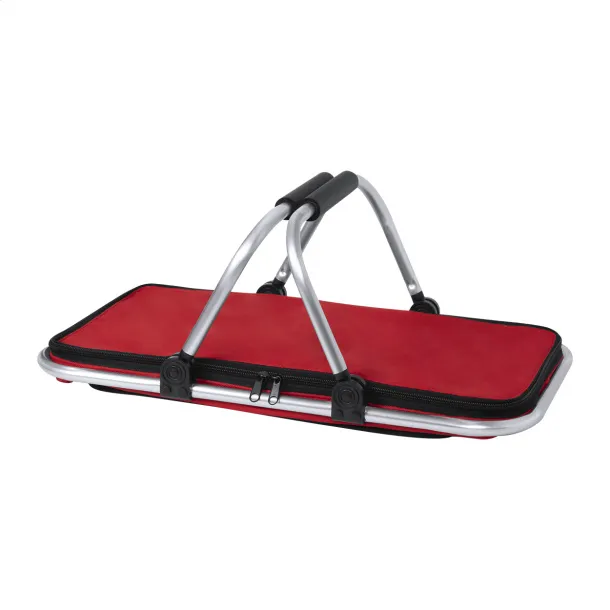 Paccola cooler picnic basket Red