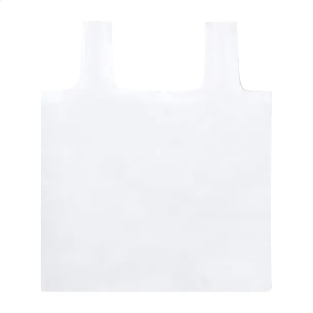 Squber foldable shopping bag White