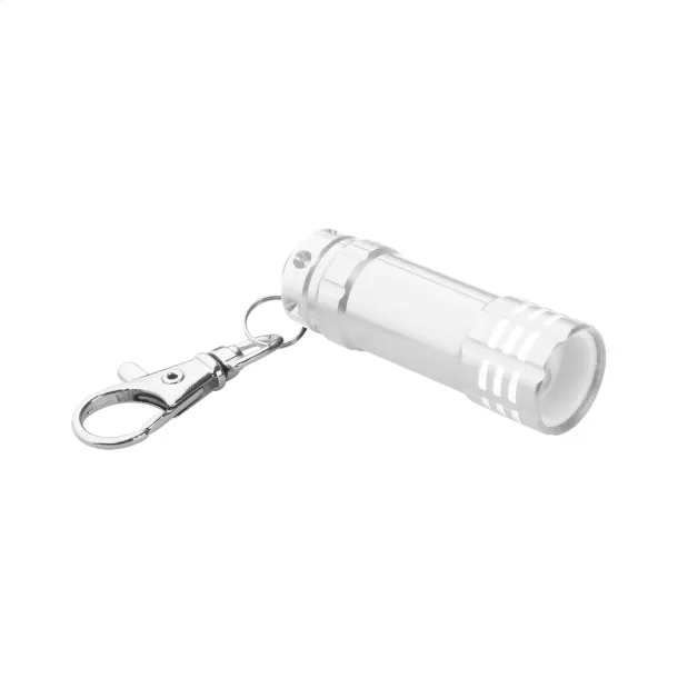 Pico mini flashlight Silver