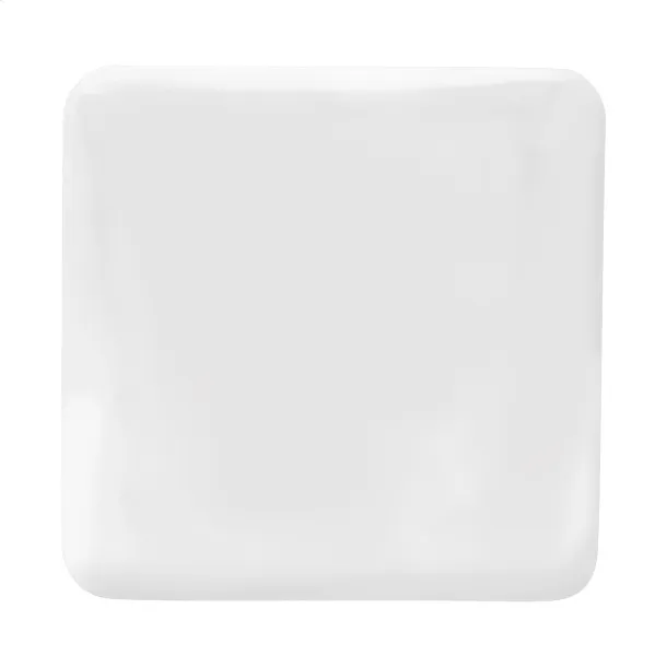 MagBadge Square Magnet za hladnjak Bijela