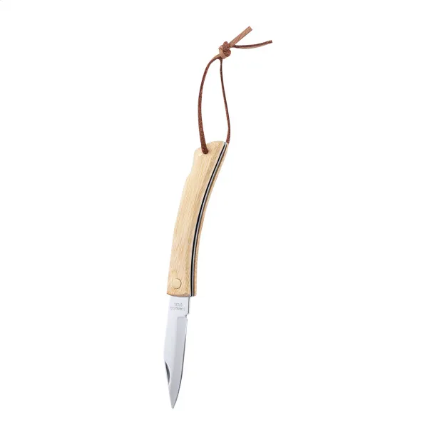 Lundin pocket knife Natural