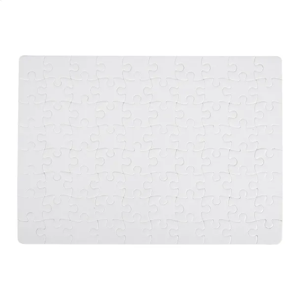 Mizzle personalizirane puzzle Bijela