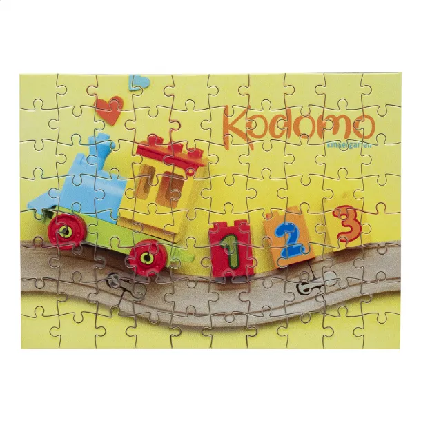 Mizzle sublimation puzzle White