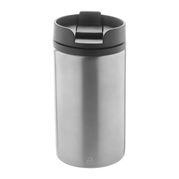 Cansy thermo cup Silver