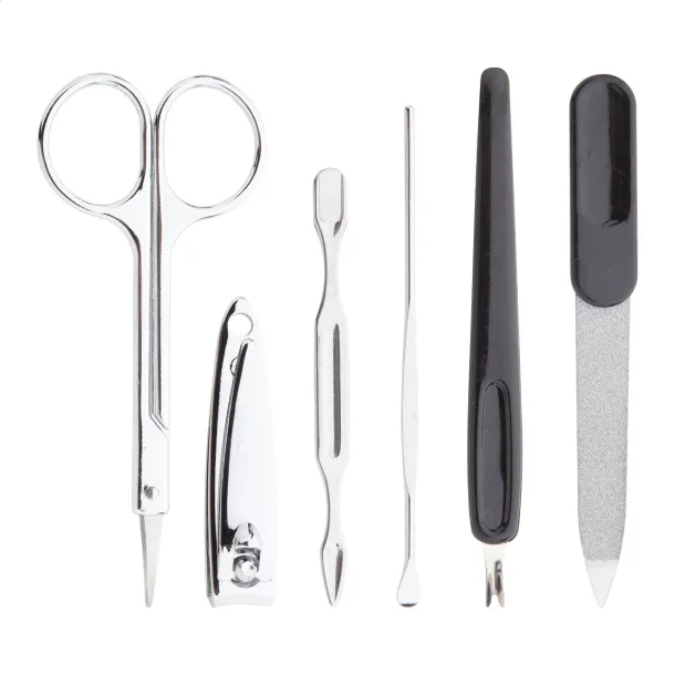 Missy manicure set Red