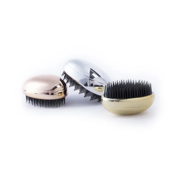 Mellux hair brush Silver