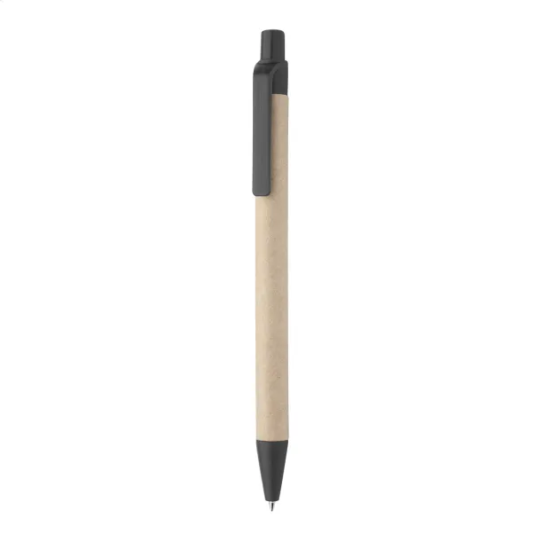 Papper ballpoint pen Black Natural