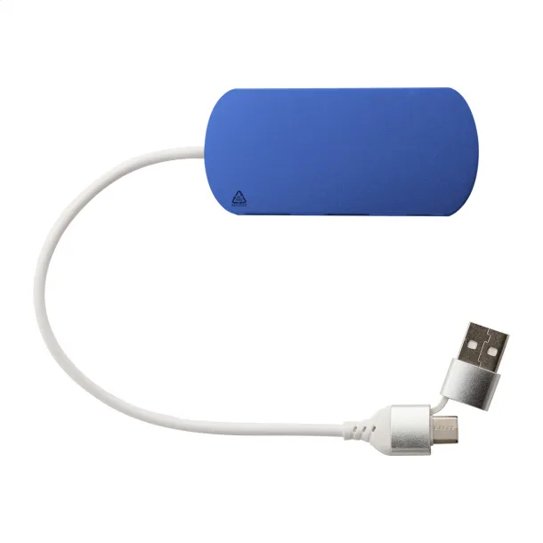 Raluhub USB hub Blue