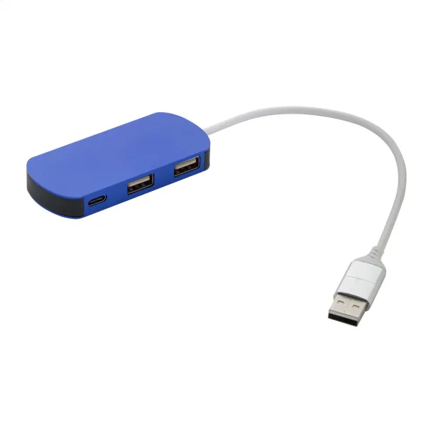 Raluhub USB hub Plava