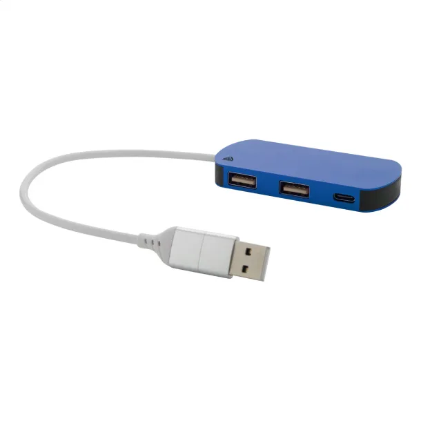 Raluhub USB hub Plava
