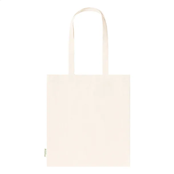 Togox 140 cotton shopping bag, 140 g/m² Natural