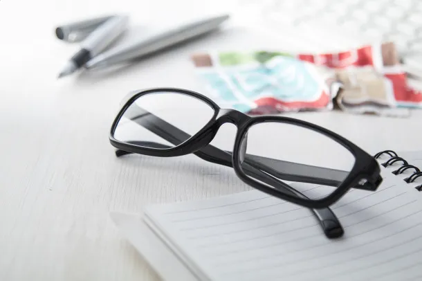 Times reading glasses Black