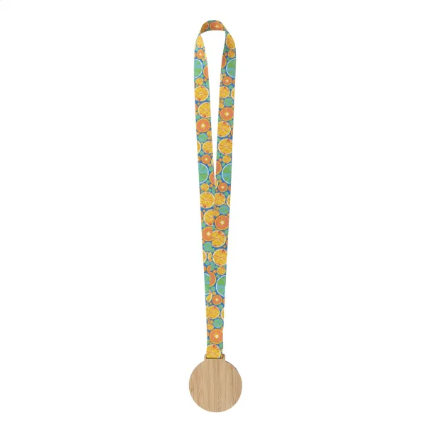Subdal Eco custom medal Natural