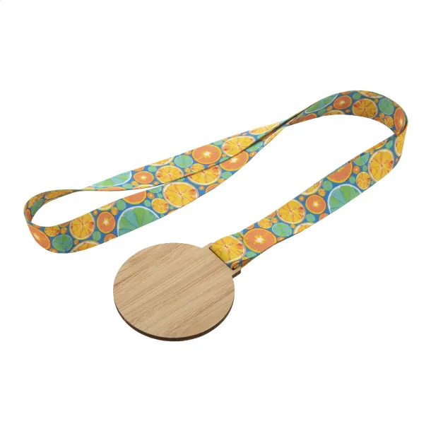 Subdal Eco custom medal Natural