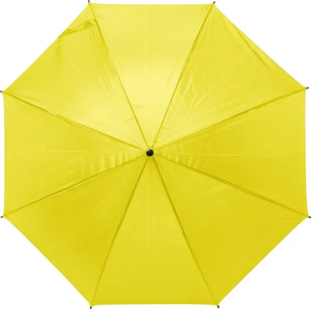  Polyester (170T) umbrella Rachel yellow