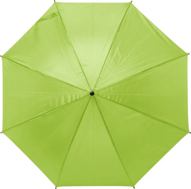  Polyester (170T) umbrella Rachel lime