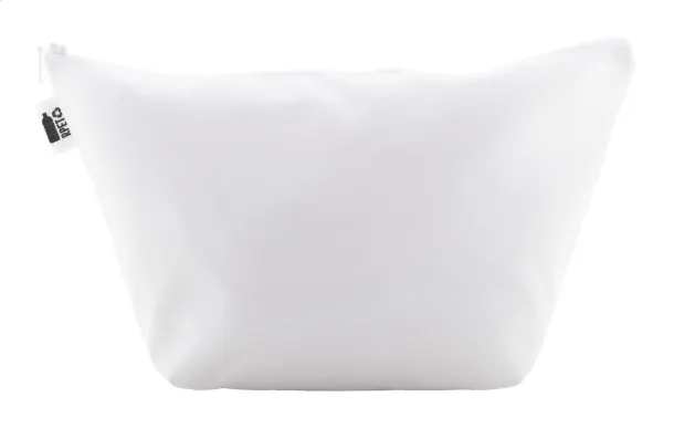 CreaBeauty Trapeze L personalizirana toaletna torbica Bijela