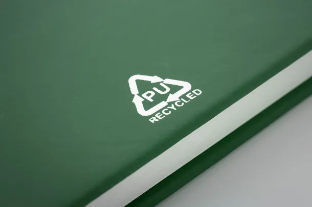 Repuk Line A5 RPU notebook Green