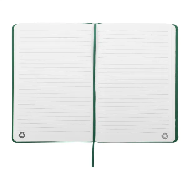 Repuk Line A5 RPU notebook Green