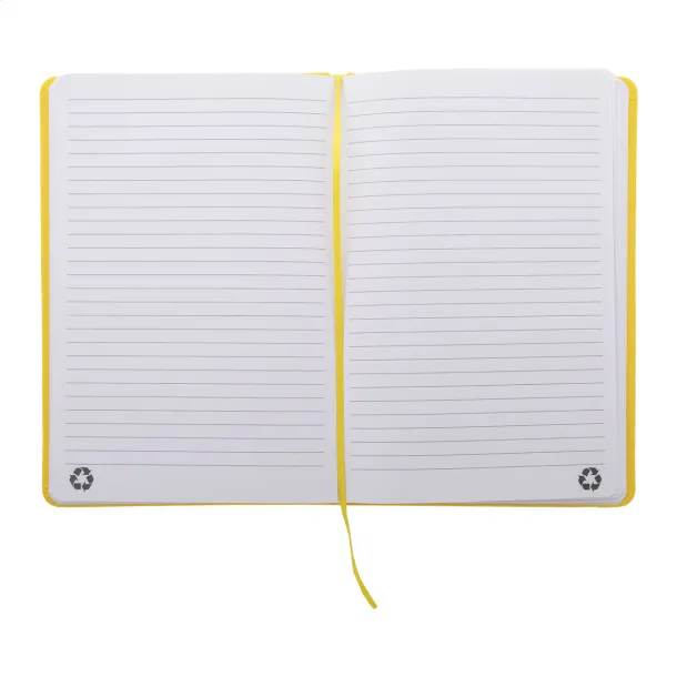 Repuk Line A5 RPU notebook Yellow