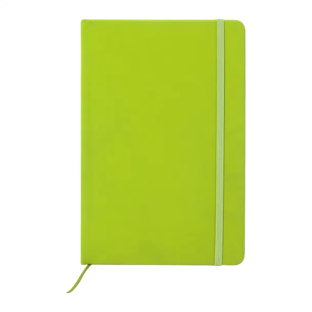 Repuk Line A5 RPU notes Limeta zelena