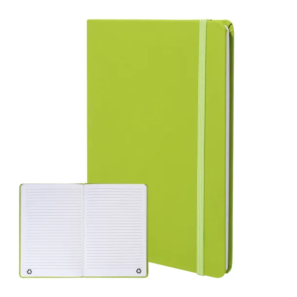 Repuk Line A5 RPU notebook Lime green