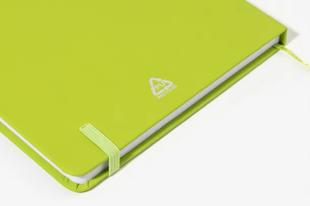 Repuk Line A5 RPU notebook Lime green