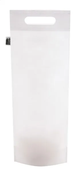 SuboShop Wine RPET custom wine bag White