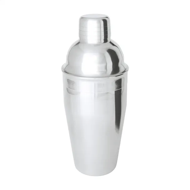 Aviation cocktail shaker Silver