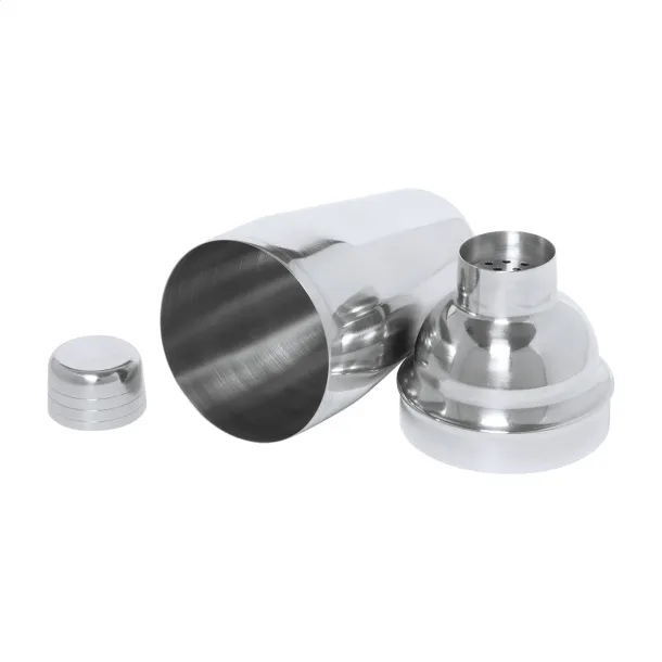 Aviation koktel shaker Srebrna