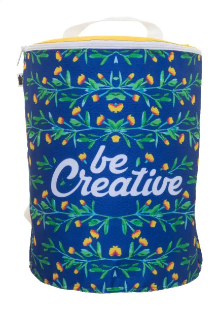 CreaCool Back personalizirani rashladni ruksak od RPET materijala Bijela