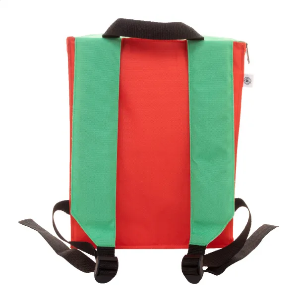 CreaCool Back prilagođeni ruksak hladnjak od RPET materijala Crna
