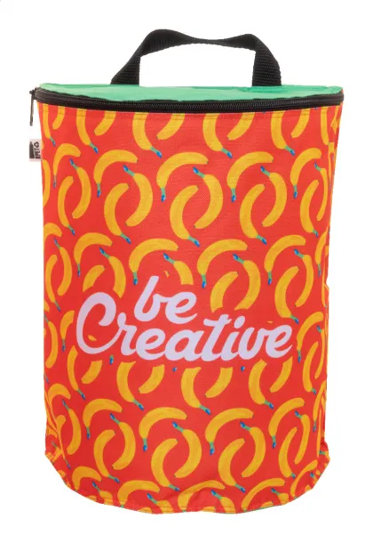 CreaCool Back prilagođeni ruksak hladnjak od RPET materijala Crna