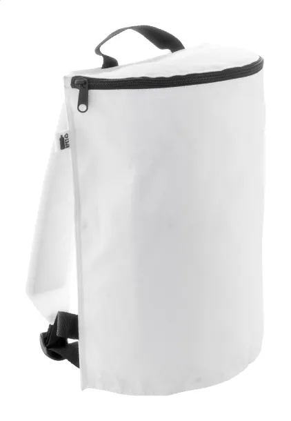 CreaCool Back prilagođeni ruksak hladnjak od RPET materijala Crna