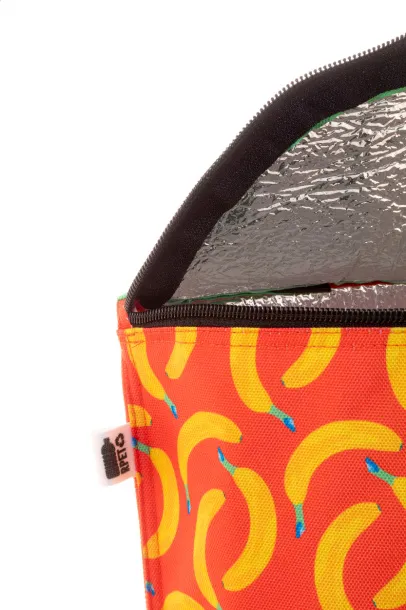 CreaCool Back prilagođeni ruksak hladnjak od RPET materijala Crna