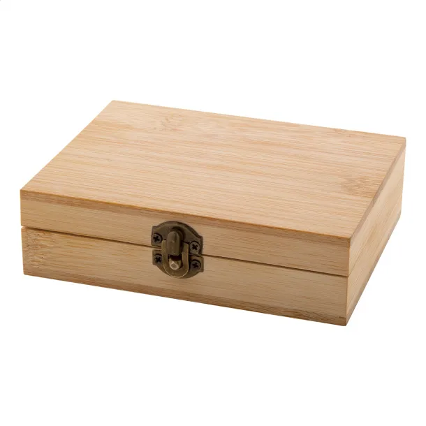 Bourbon stone ice cube set Natural