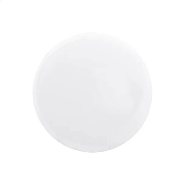 PinBadge Mini pin button badge White Silver