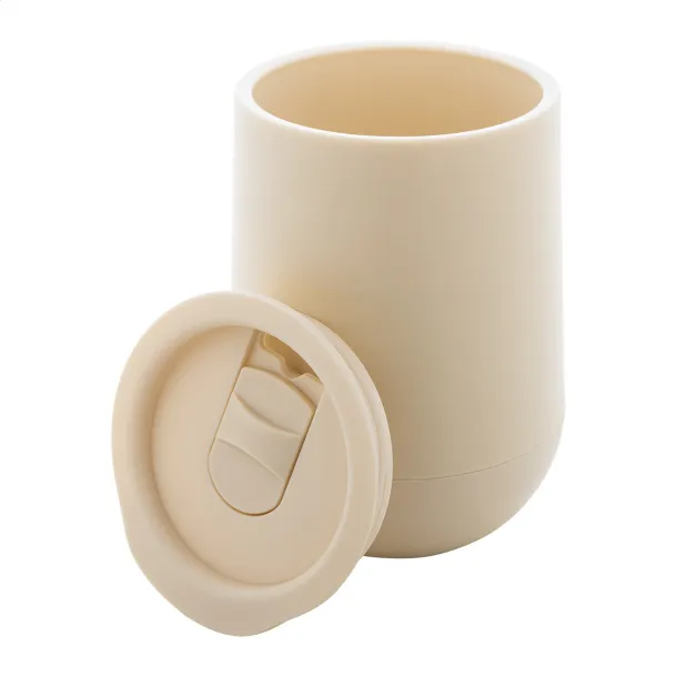 Peppy thermo cup Natural
