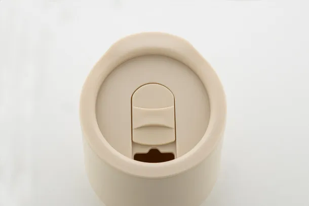 Peppy termo šalica, 300 ml Prirodna