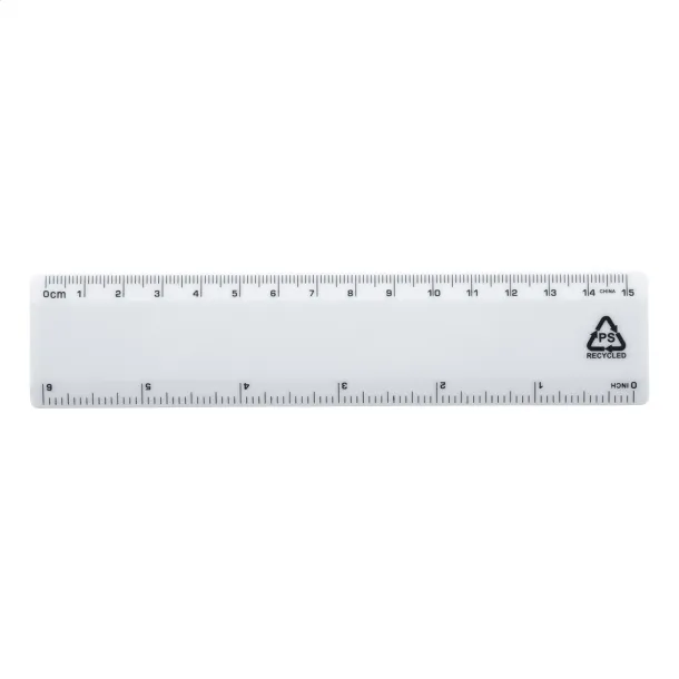 Relin 15 RPS ruler White